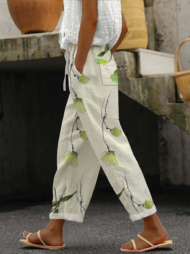 3D Digital Printing Women's Casual Pants Cxv28 - Shop at LoveMi