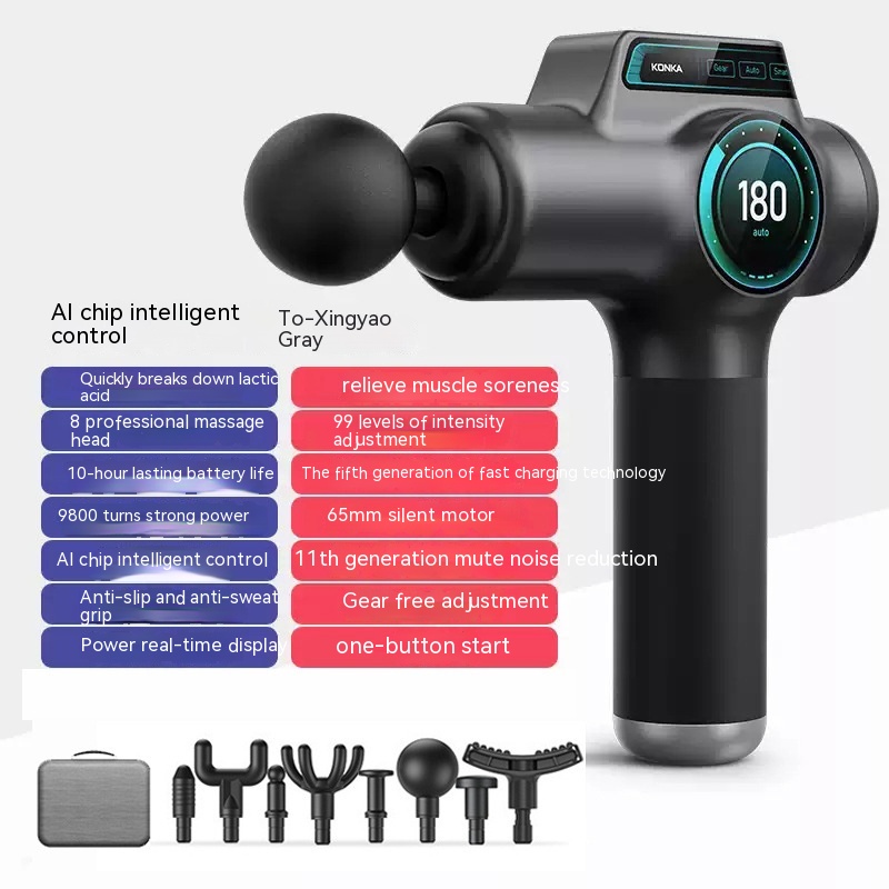 Massage Gun Small Muscle Massager Household - Picture 8 of 9
