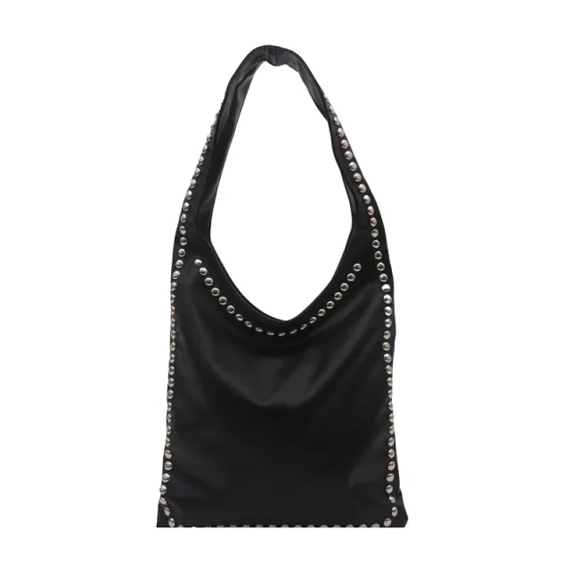 Shoulder Bag Female Tote Design Style Small Large Capacity Bag Black - Shop at LoveMi