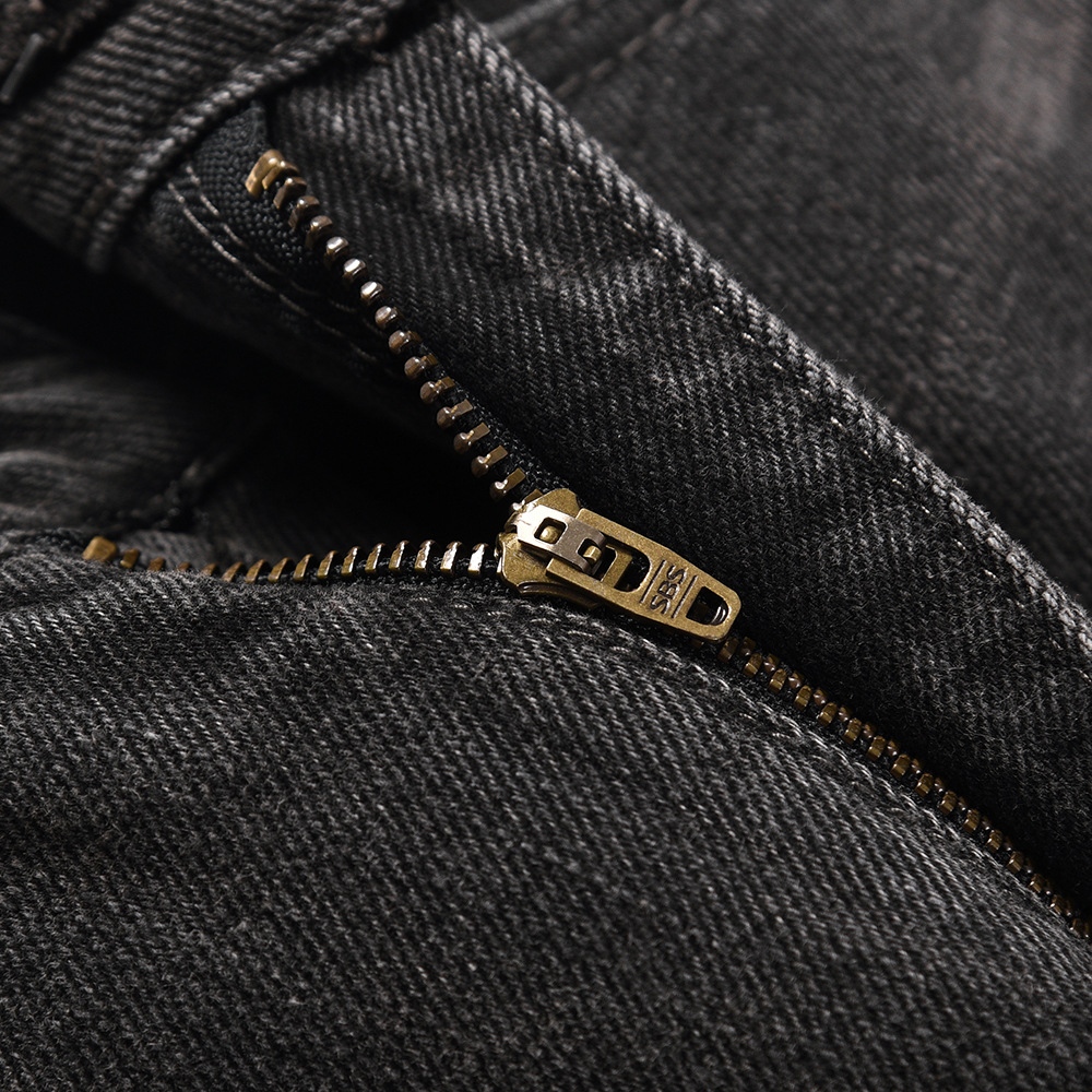 Fashion Retro Casual Mopping Trousers Men