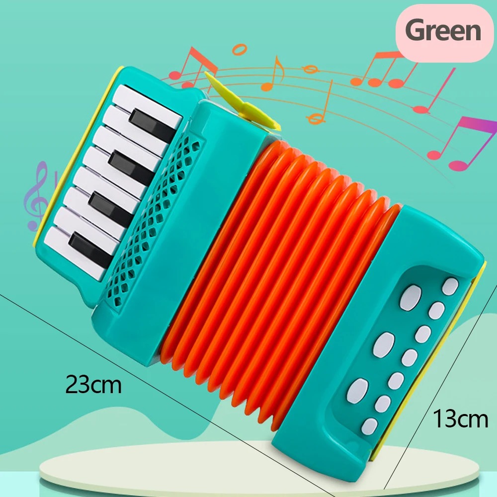 Accordion Green