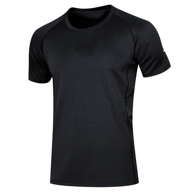 Black, Short Sleeve