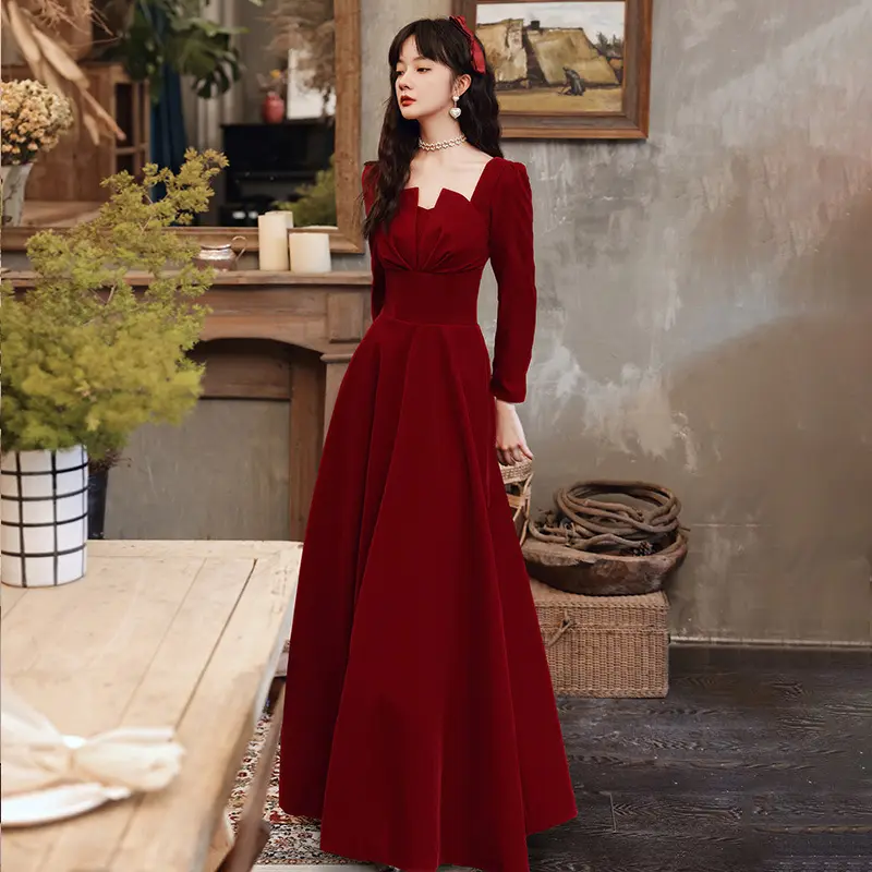 You Can Wear A Long A-line Skirt