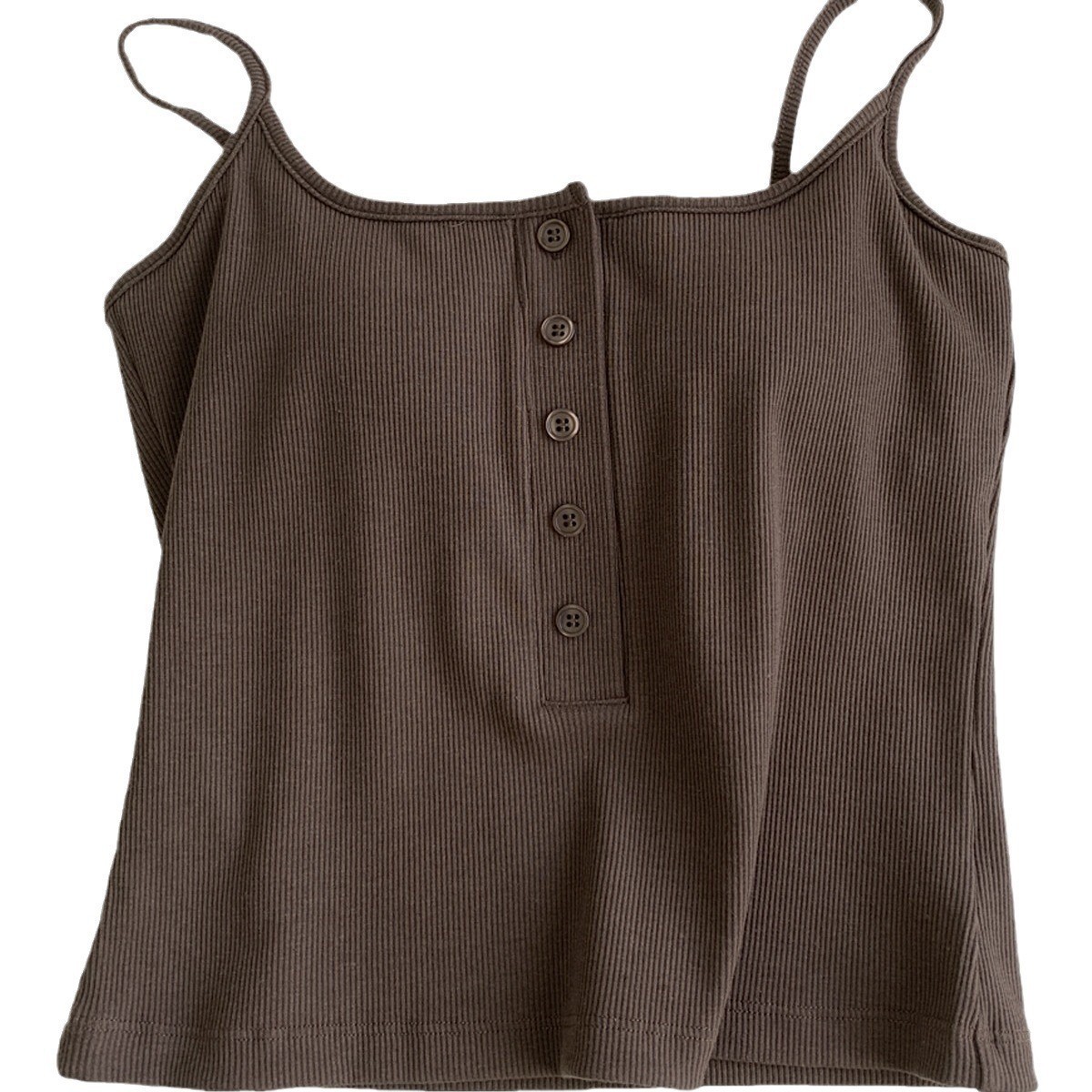Women's Breathable And Comfortable Button Up Camisole Vest
