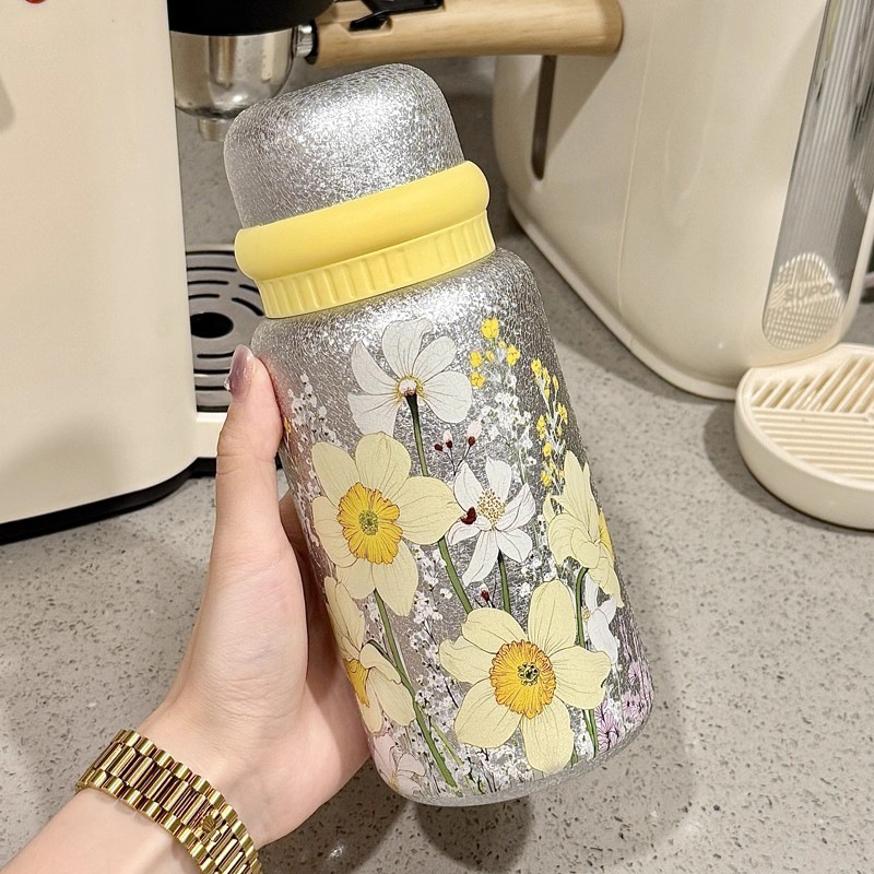 Portable Stainless Steel New Titanium-Plated Insulated Cup — foto 6