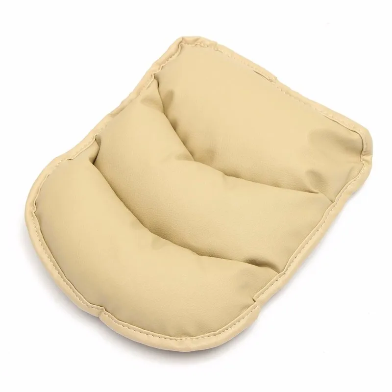 05 Car Covers Car Seat Cover Soft Leather Auto Center Console Arm Rest Seat Box Padding Protective Case PU Mats Cushion