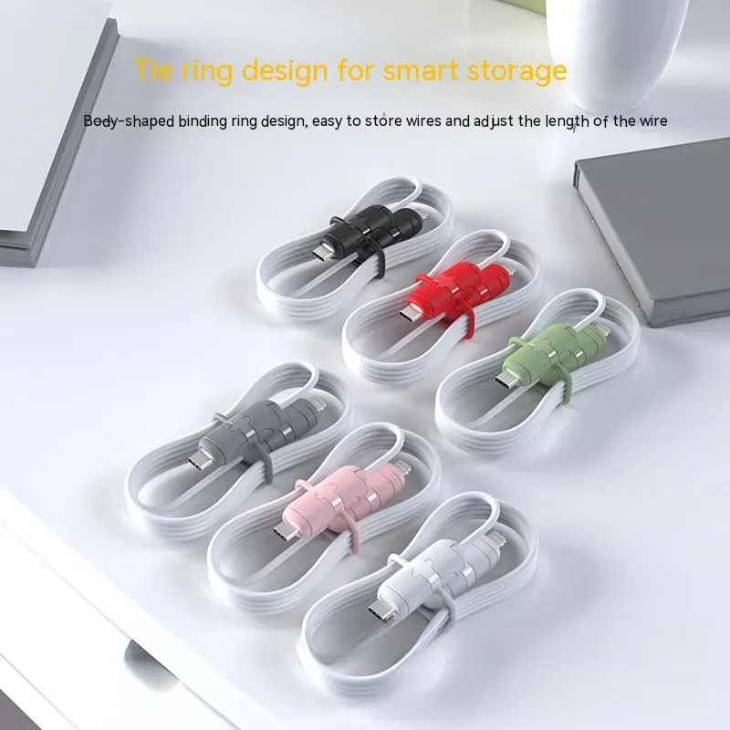 Mobile Phone Data Cable Multi-specification Silicone Protective