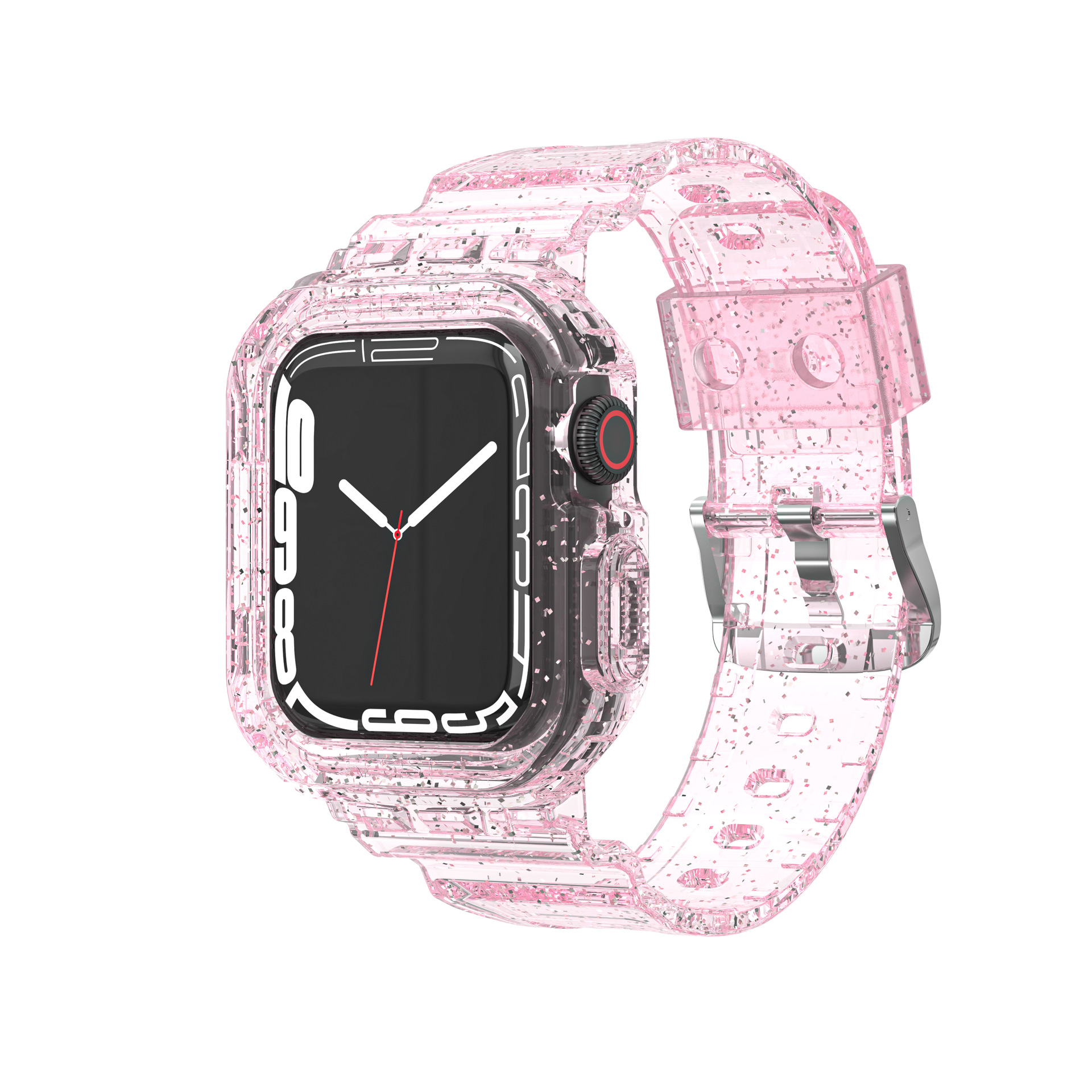 44or45mm Transparent Pink