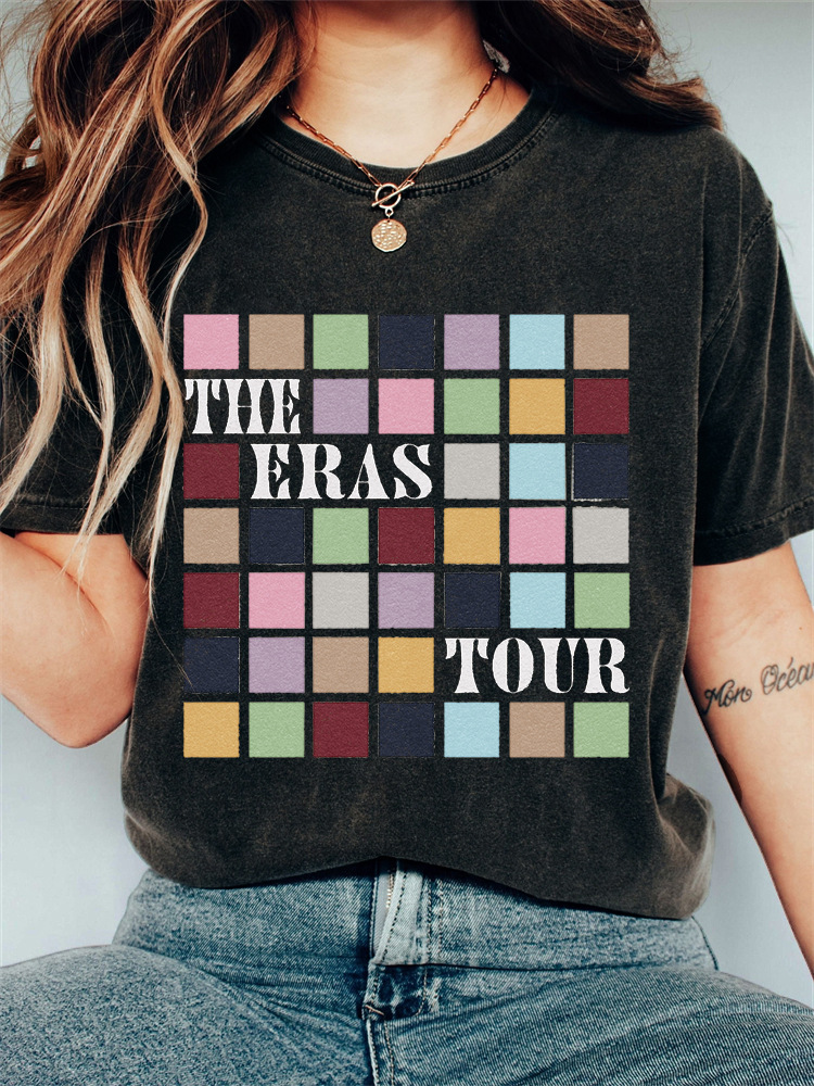 Cool Printed Street Fashion Animal Series Round Neck T shirt Ofsjl2312209361Style - Shop at LoveMi