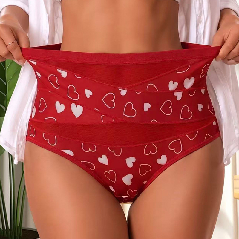 Printed Sexy And Alluring Womens Panties