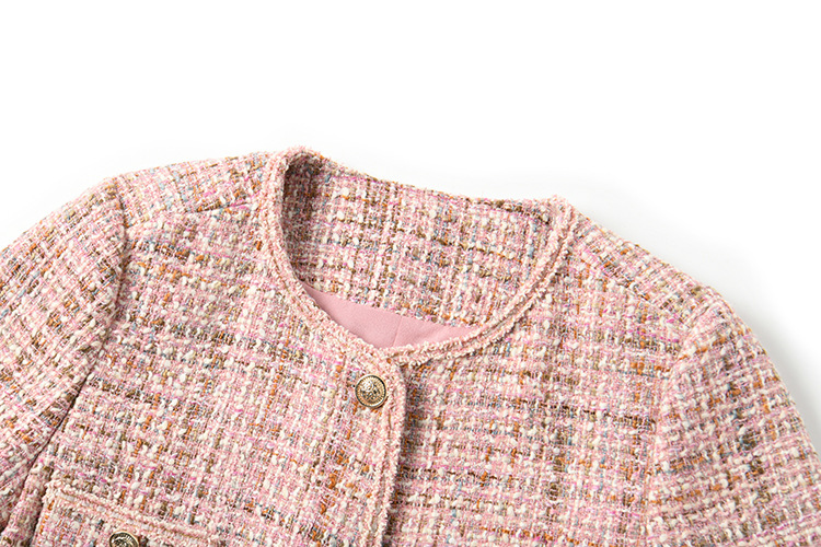 Women's Woven Top Short Coat Skirt