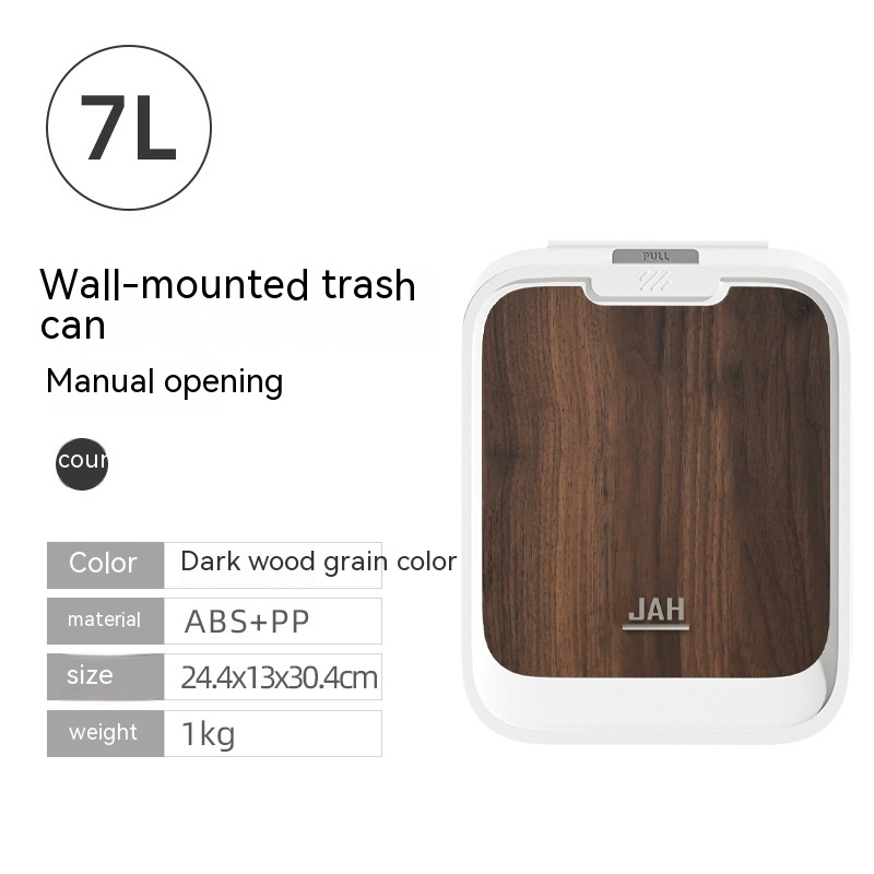 7L Deep Wood Grain Color