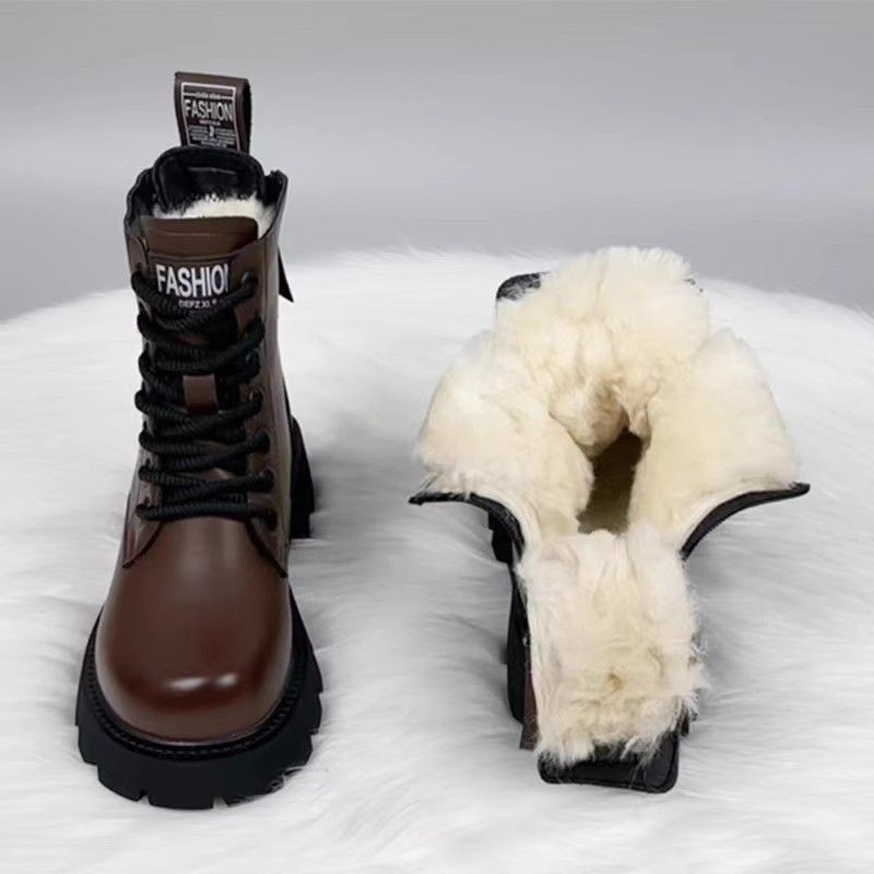 Women’s Padded Insulated Winter Boots 