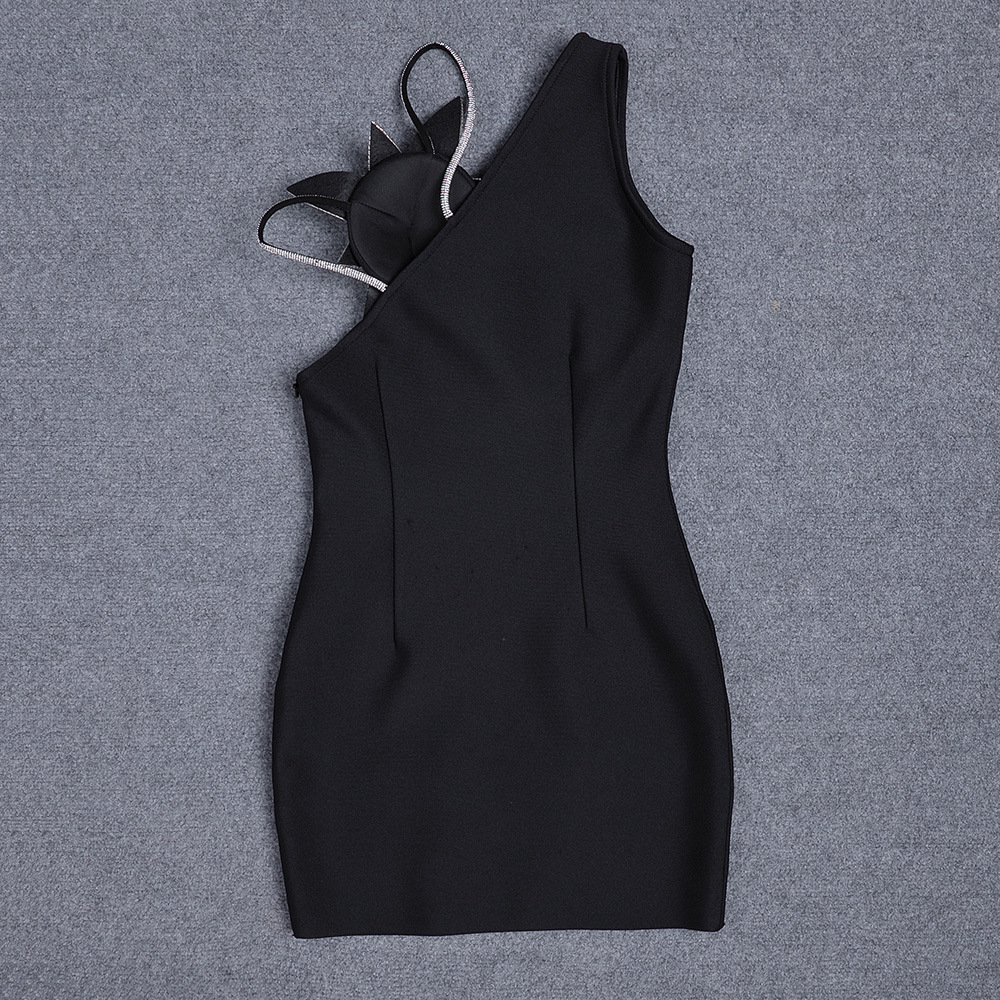 Diamond Mini Bodycon Dress, picture 6 of 9