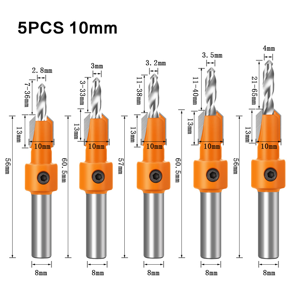 5PCs Blade Diameter 10mm