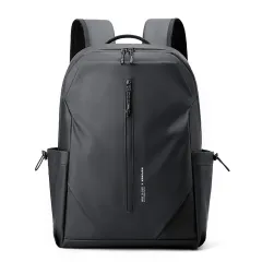 Men's Backpack All-match Fashion Commuting 16-inch - Grey - View 1