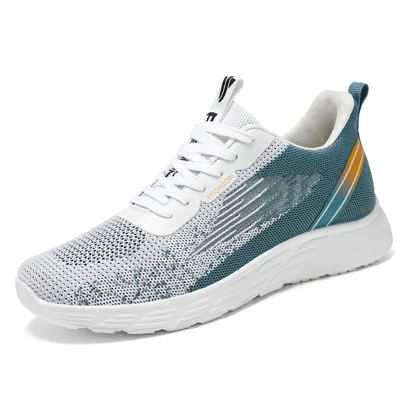 Sports Shoes Spring Style Breathable Flyknit Casual Pumps