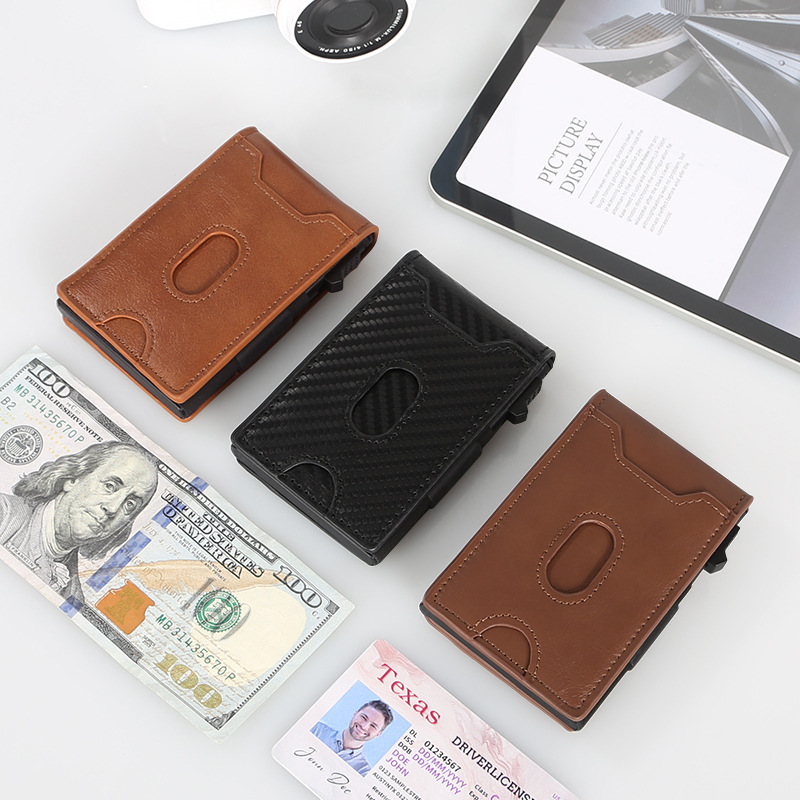 Unisex Multi-card Credit Card Wallet And Card Holder