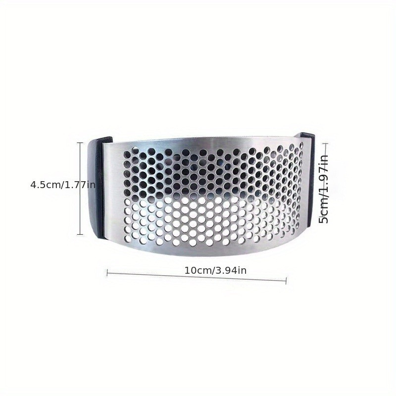 Thickened Stainless Steel Garlic Press 5