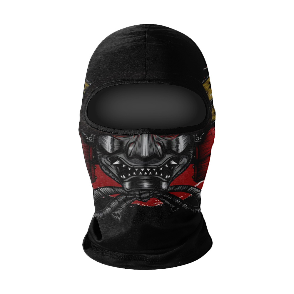 Summer Breathable Full Face Outdoor Sun Protection Quick-drying Ice Silk Headgear 22