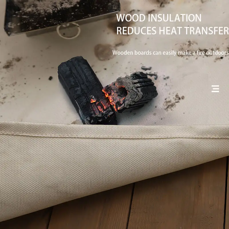 Outdoor Camping Mat Heat Proof Mat Fire Blanket