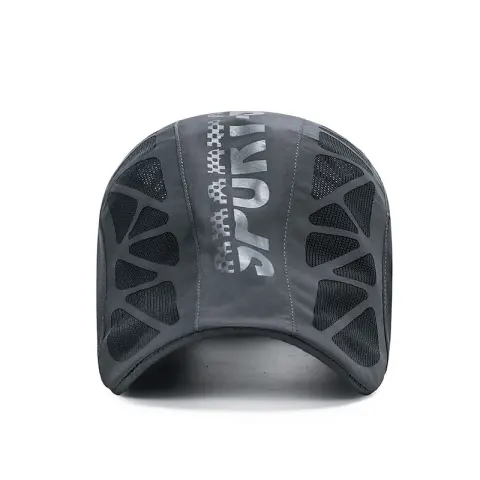 SPORT Letter Forward Hat Men's Breathable Mesh