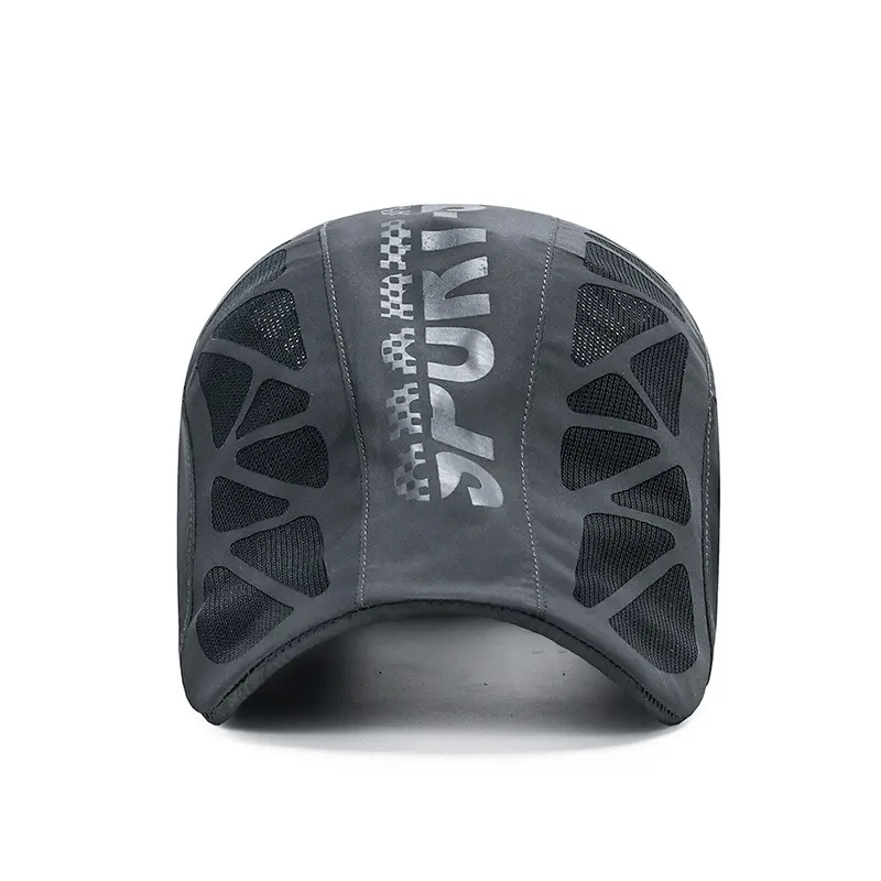 SPORT Letter Forward Hat Men's Breathable Mesh