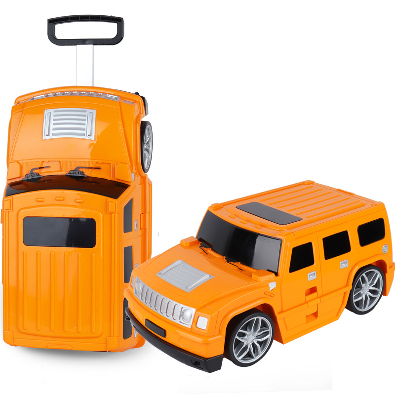 Children's Remote-control Automobile Suitcase — foto 29