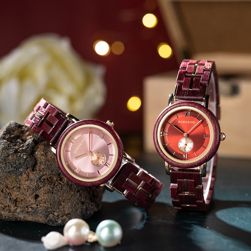 New Wooden Quartz Watch 3