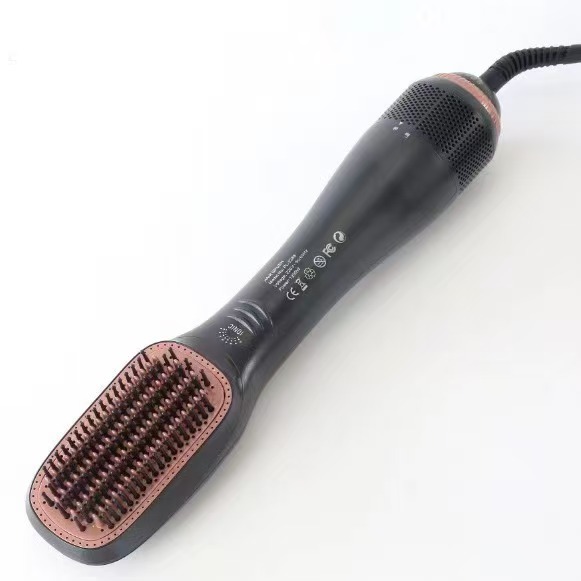 Plastic Multifunctional Warm-air Comb Hair Dryer Hair Modeling Artifact 5