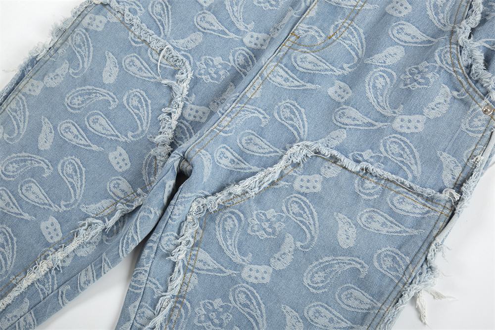 Fashion Jeans Men's Casual Flared Pants