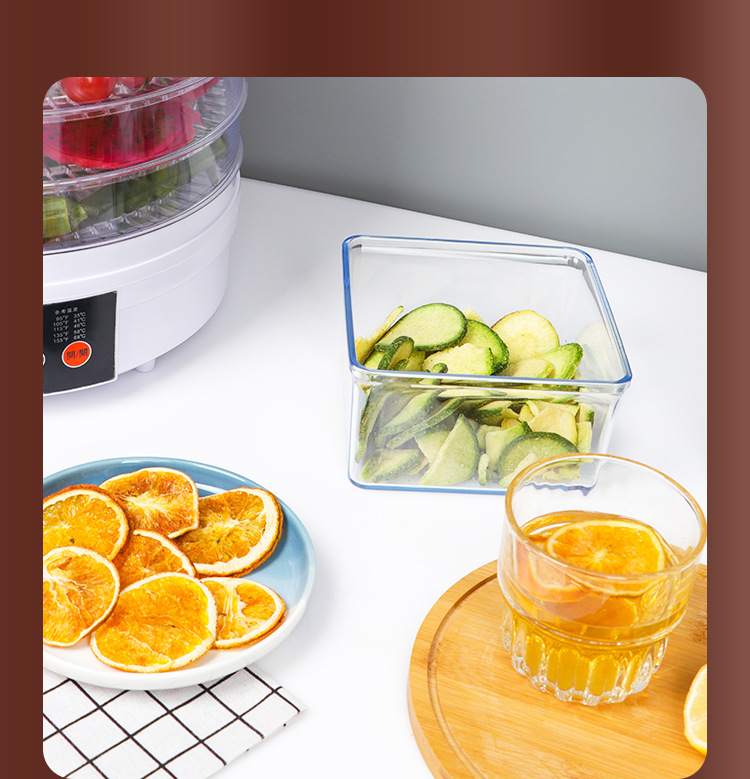 Household Fruit Dehydrator Food Small Foodstuff Dryer — foto 6