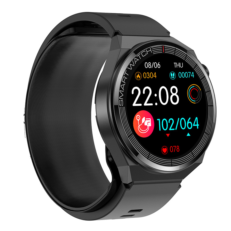 Smart Bracelet Blood Pressure Heart Rate Blood Glucose Uric Acid Blood Lipid Body Temperature Remote Care Sports Watch - Image 13