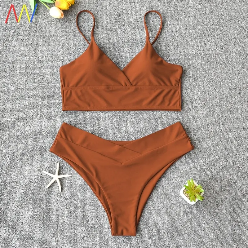 Swim Suit Swimsuit Women Two Piece Swimwear Beach Bikini