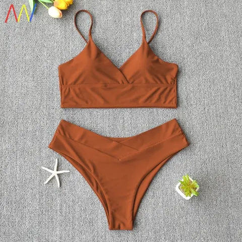 Swim Suit Swimsuit Women Two Piece Swimwear Beach Bikini