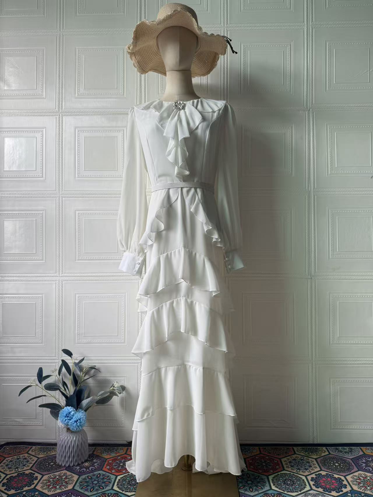 White