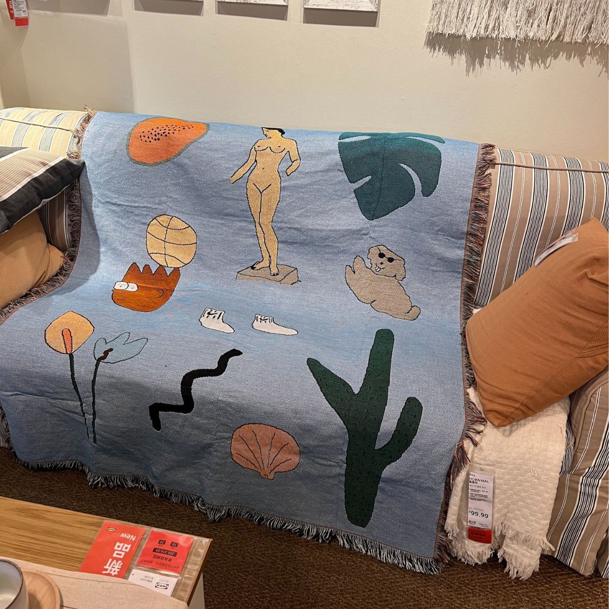 Artist Tapestry Creative Sofa Blanket Personalized Decorative Throw — foto 5