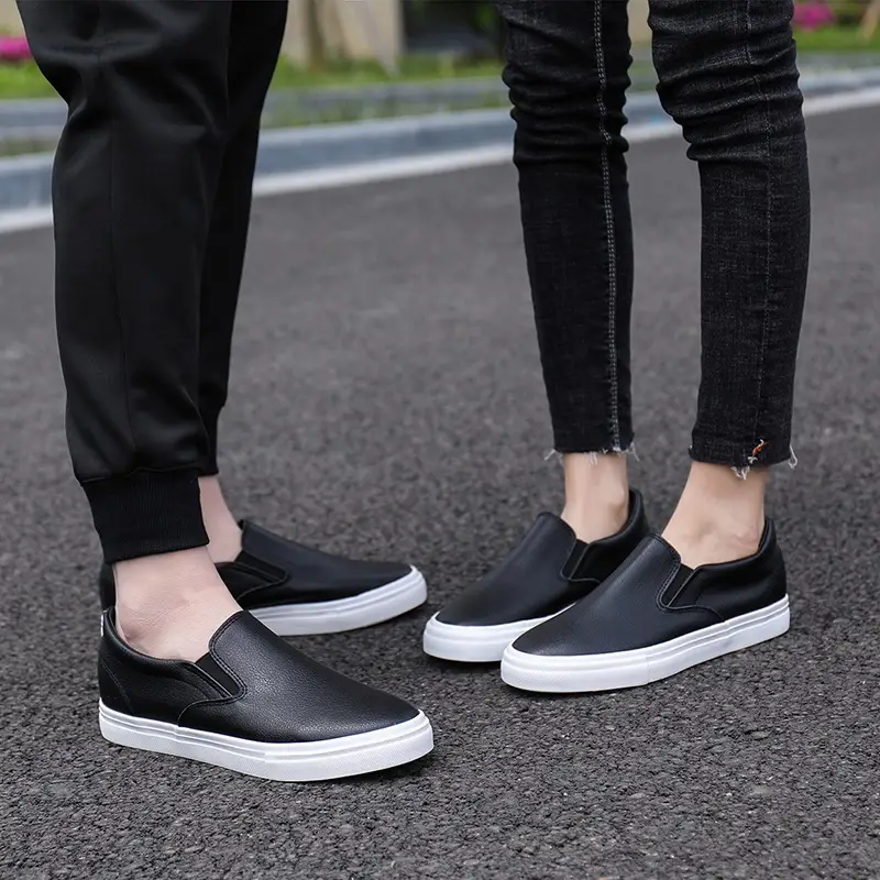 Casual Slip-on Shoes Couples Style Womens Dance Shoes