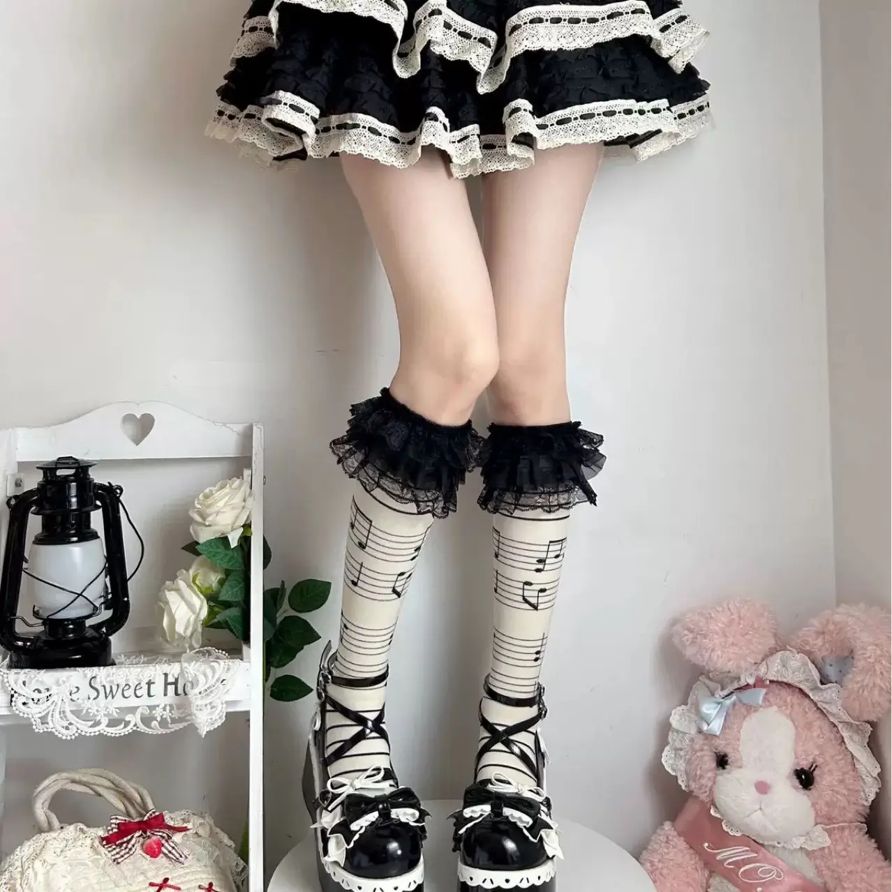 Sweet And Cute Long Socks