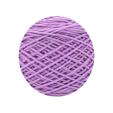 Tufting Special Wool Pagoda Tube Long-staple Cotton Wool Handmade Diy Carpet Shaft Yarn - Purple 57 Purple