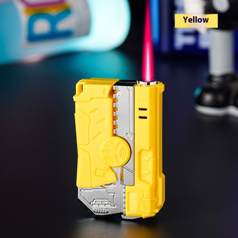 Personalized Fingertip Decompression Gyro Folding Gas Lighters - Picture 15 of 15