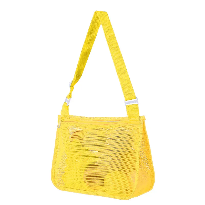 Children's Toy Storage Bag Travel - Yellow