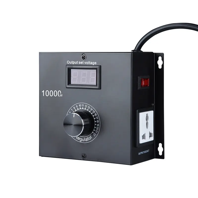 Electronic Motor Electric Drill Speed Controller Furnace