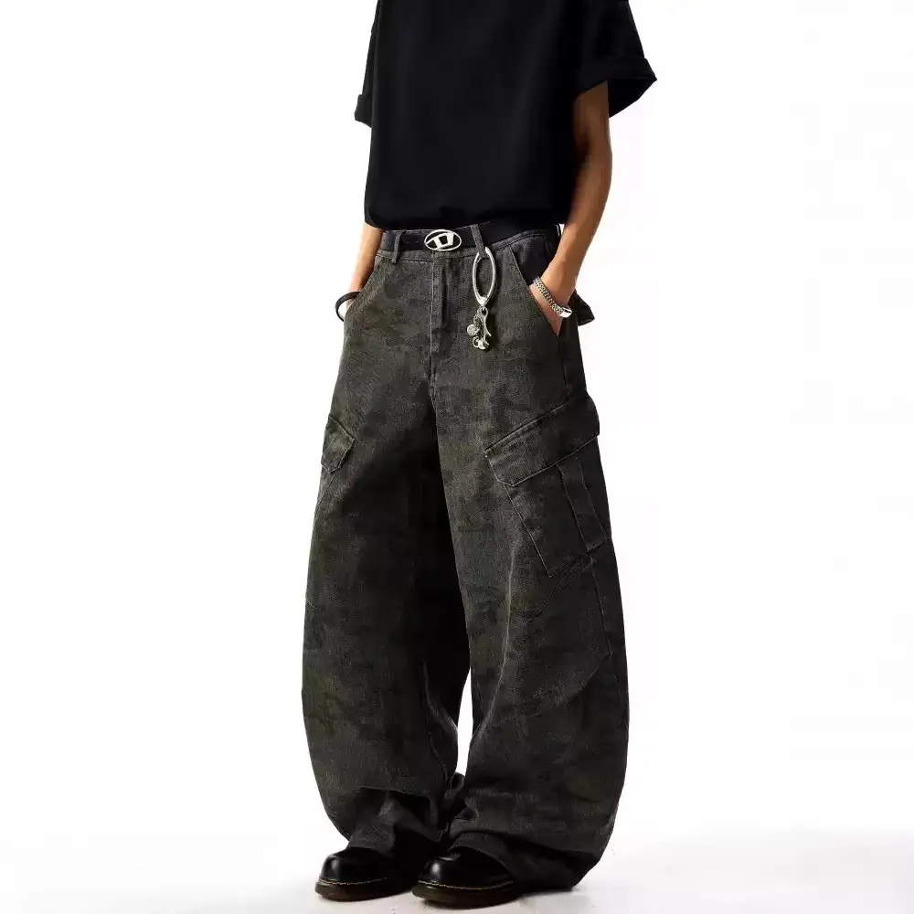 Multi-pocket Camouflage Cargo Pants