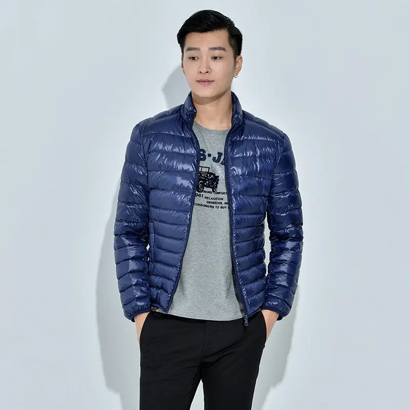Men's Lightweight Down Jacket Plus Size