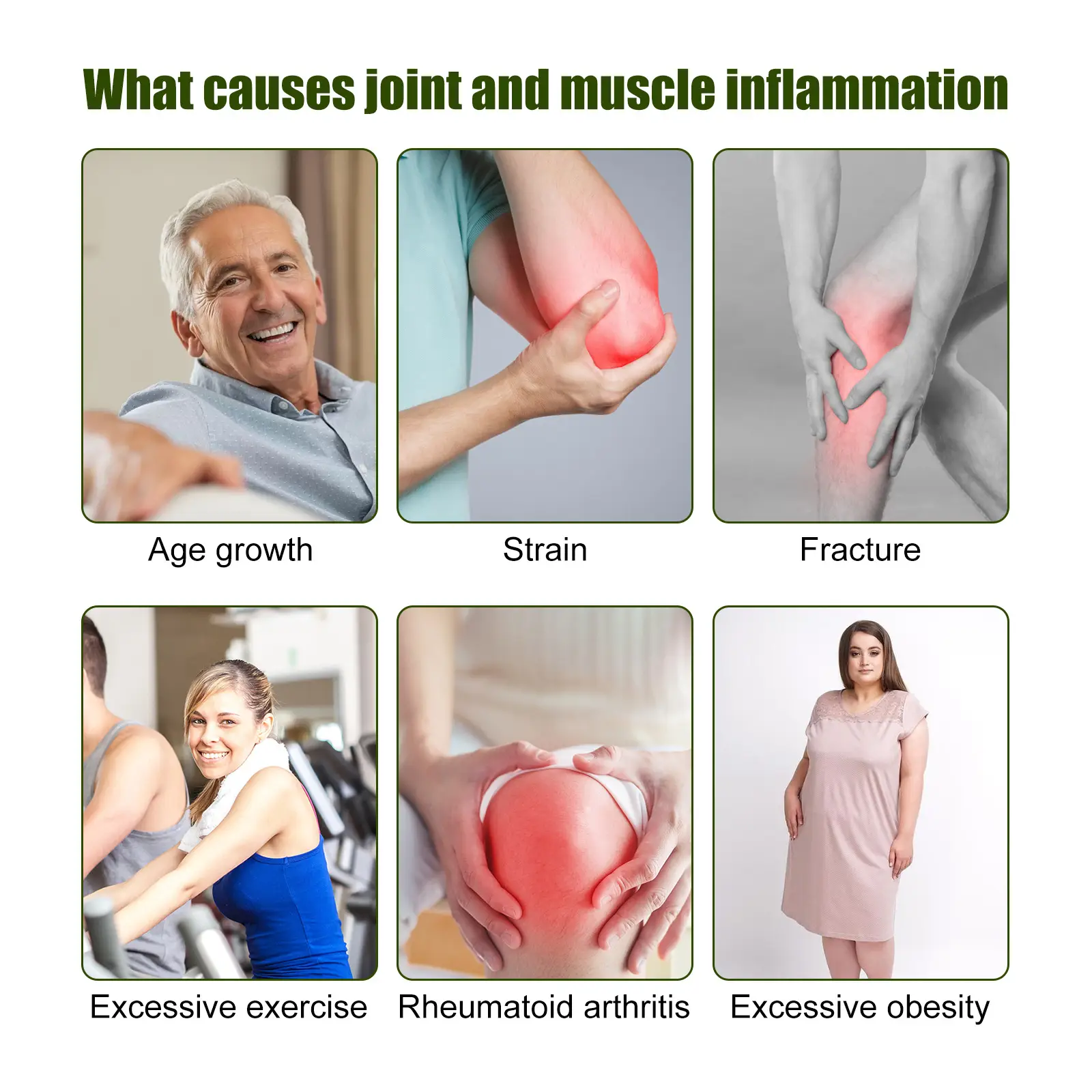 Relieve Neck Muscle And Bone Soreness Care Cream
