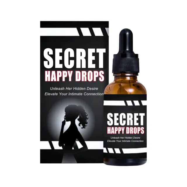 Men's Body Nutrition Drops Secret Happy Drops 30Ml - Shop at LoveMi