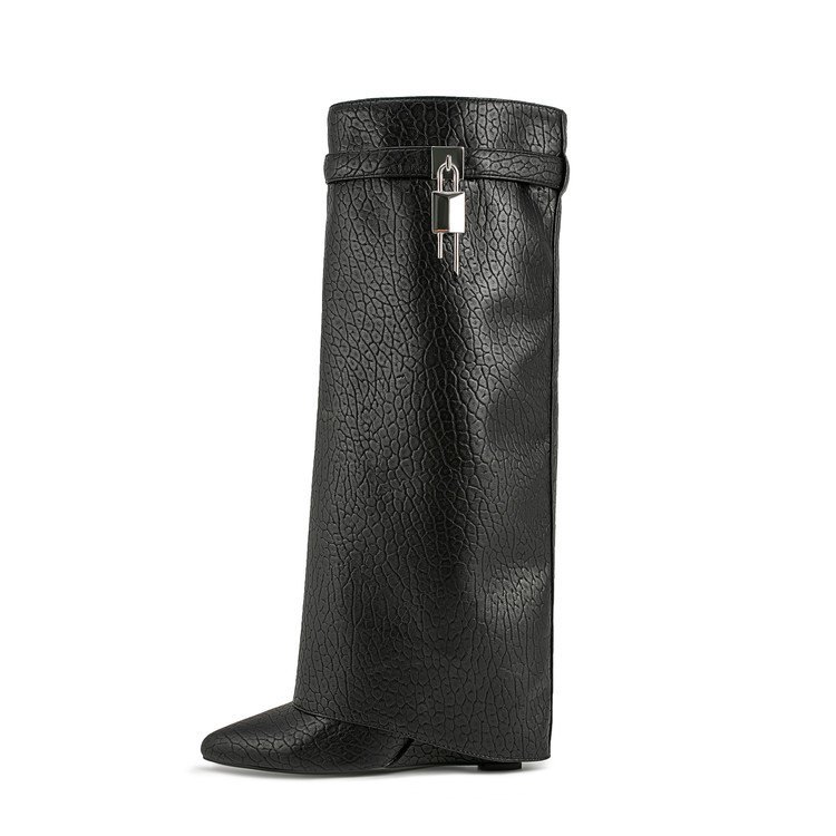 Women's Pointed-Toe Boots — detail view 6