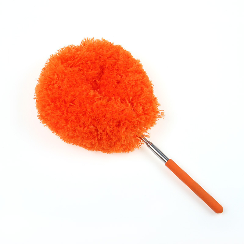 Retractable Fiber Household Dust Removal Cleaning Brush