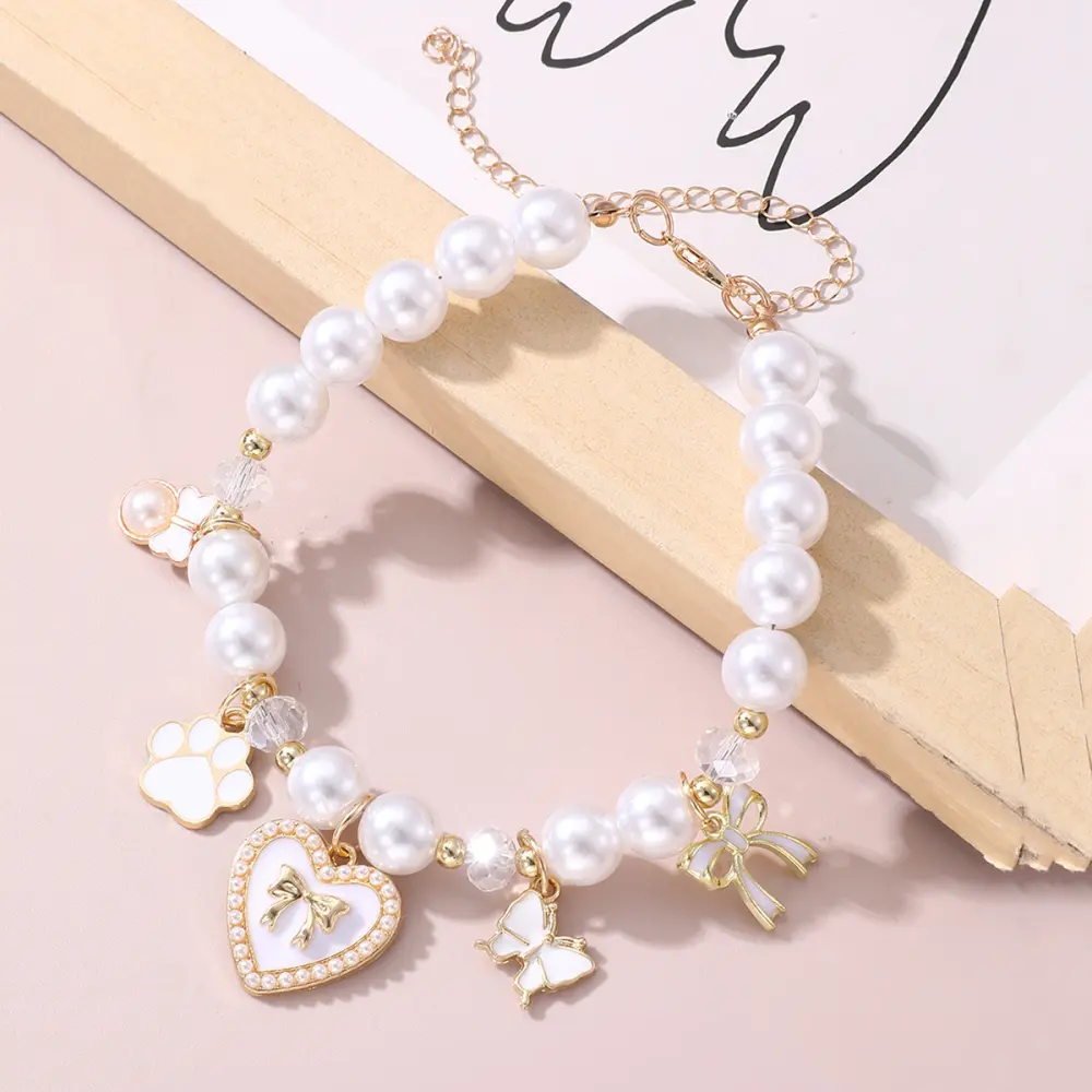 Cartoon Pattern Pendant Necklace Pet